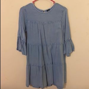 Jean blue dress